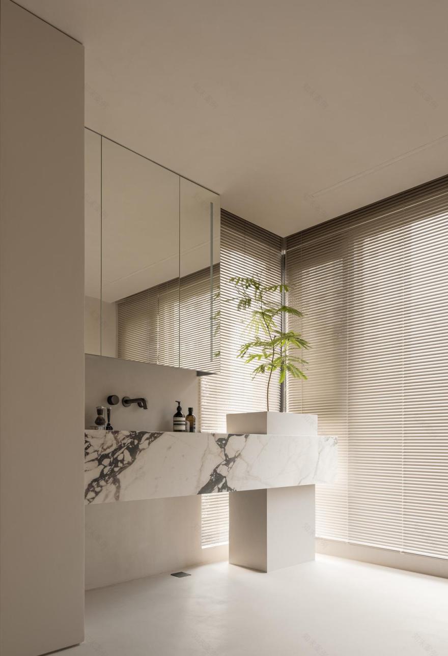 奶油风之低调淡雅丨中国天水丨宜居空间设计,例外软装设计-63