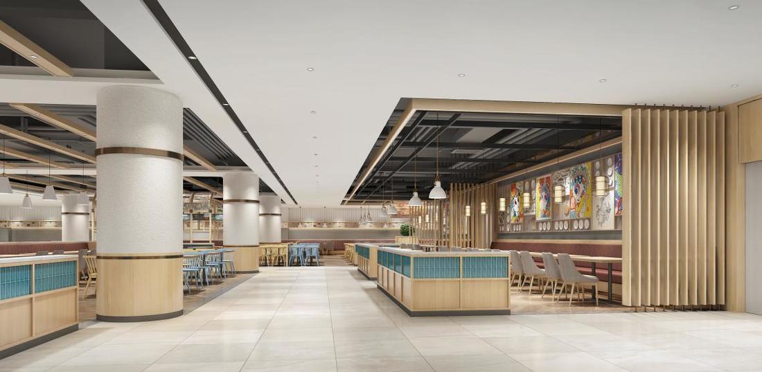 北京华为员工餐厅-19