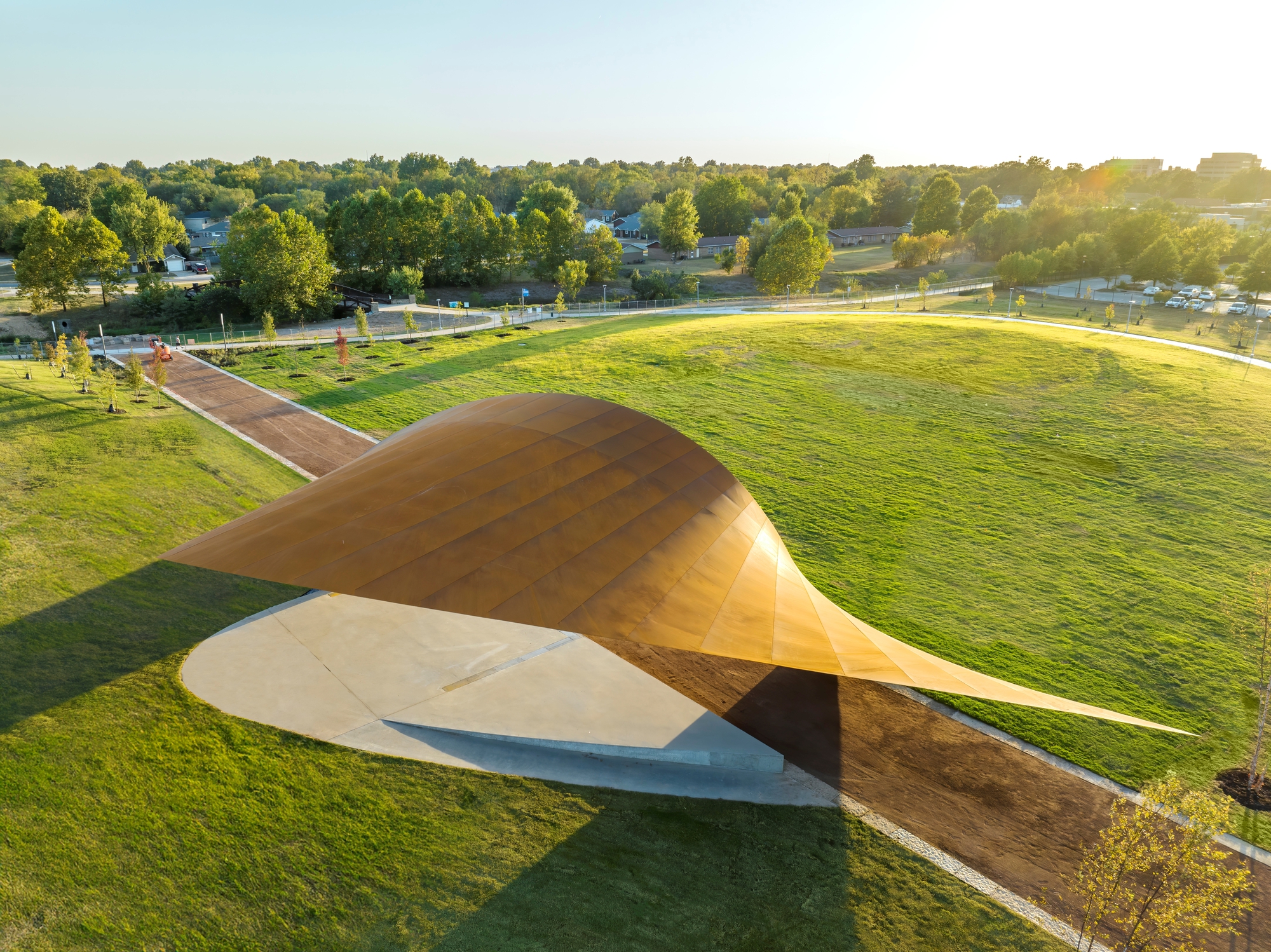 Luther George Park Performance Pavilion / Trahan Architects-29