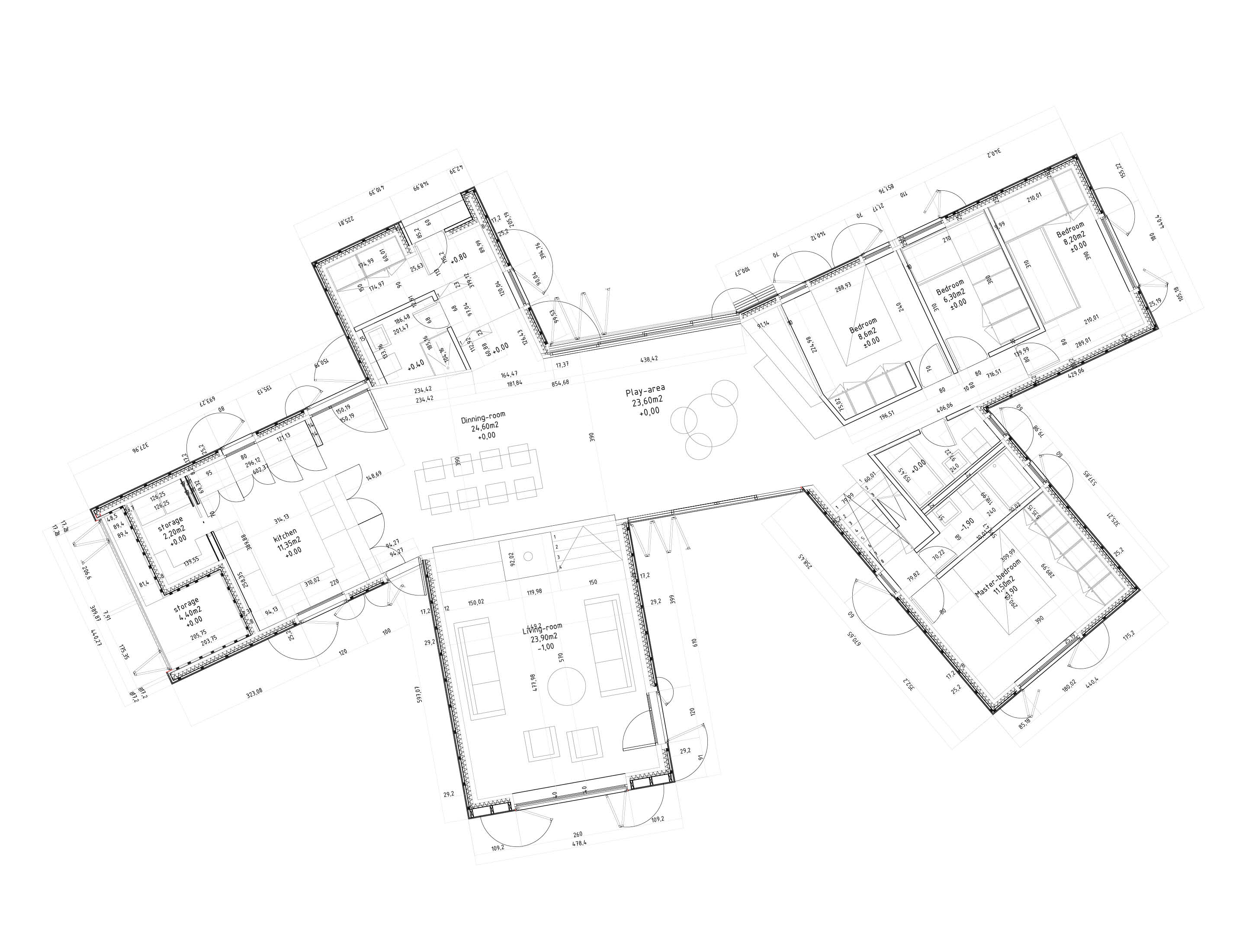 Casa Salamandra · 山林间现代木屋设计丨西班牙马德里-47