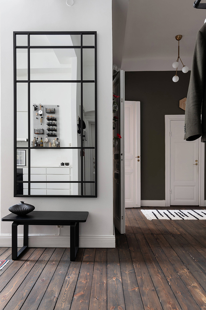 斯德哥尔摩老建筑绿墙公寓 | 历史与现代的碰撞-14