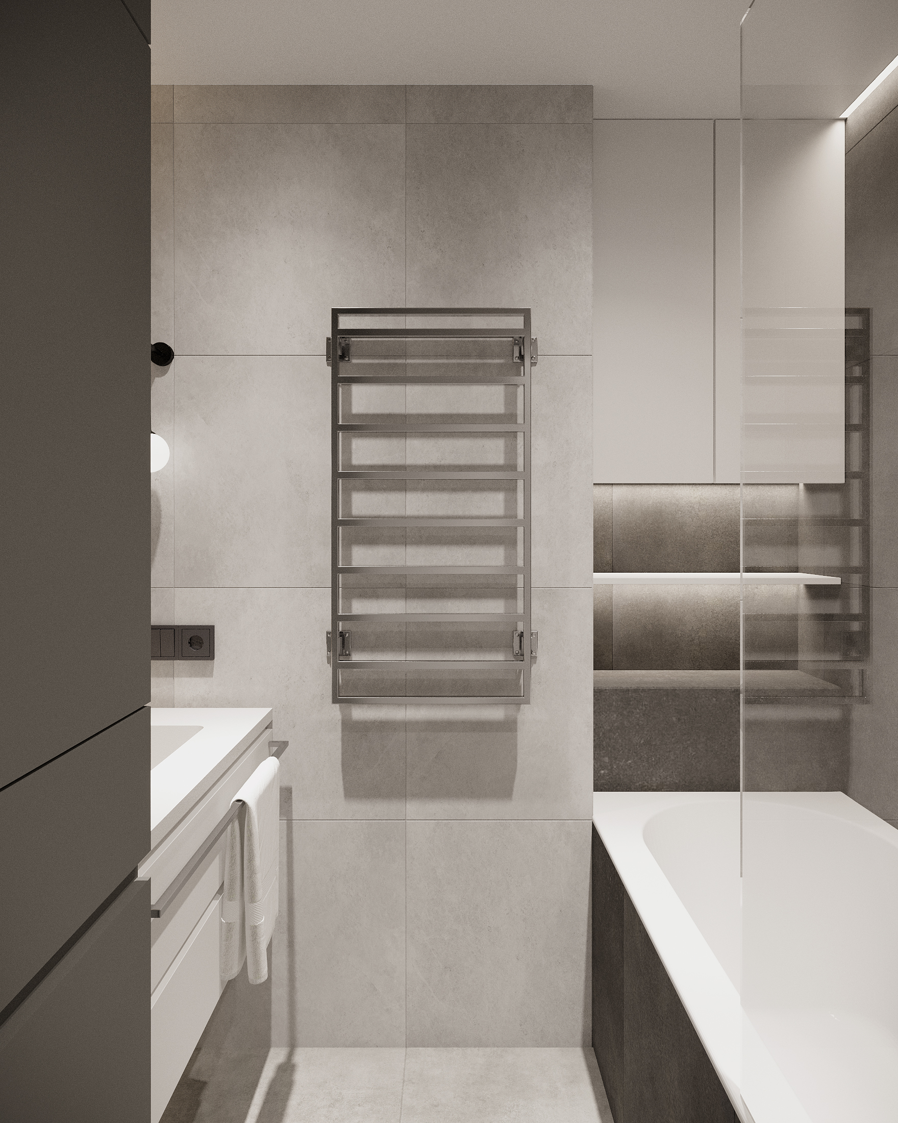 MBA3,APARTAMENT 室内设计丨乌克兰丨VYMIR DESIGN STUDIO-18