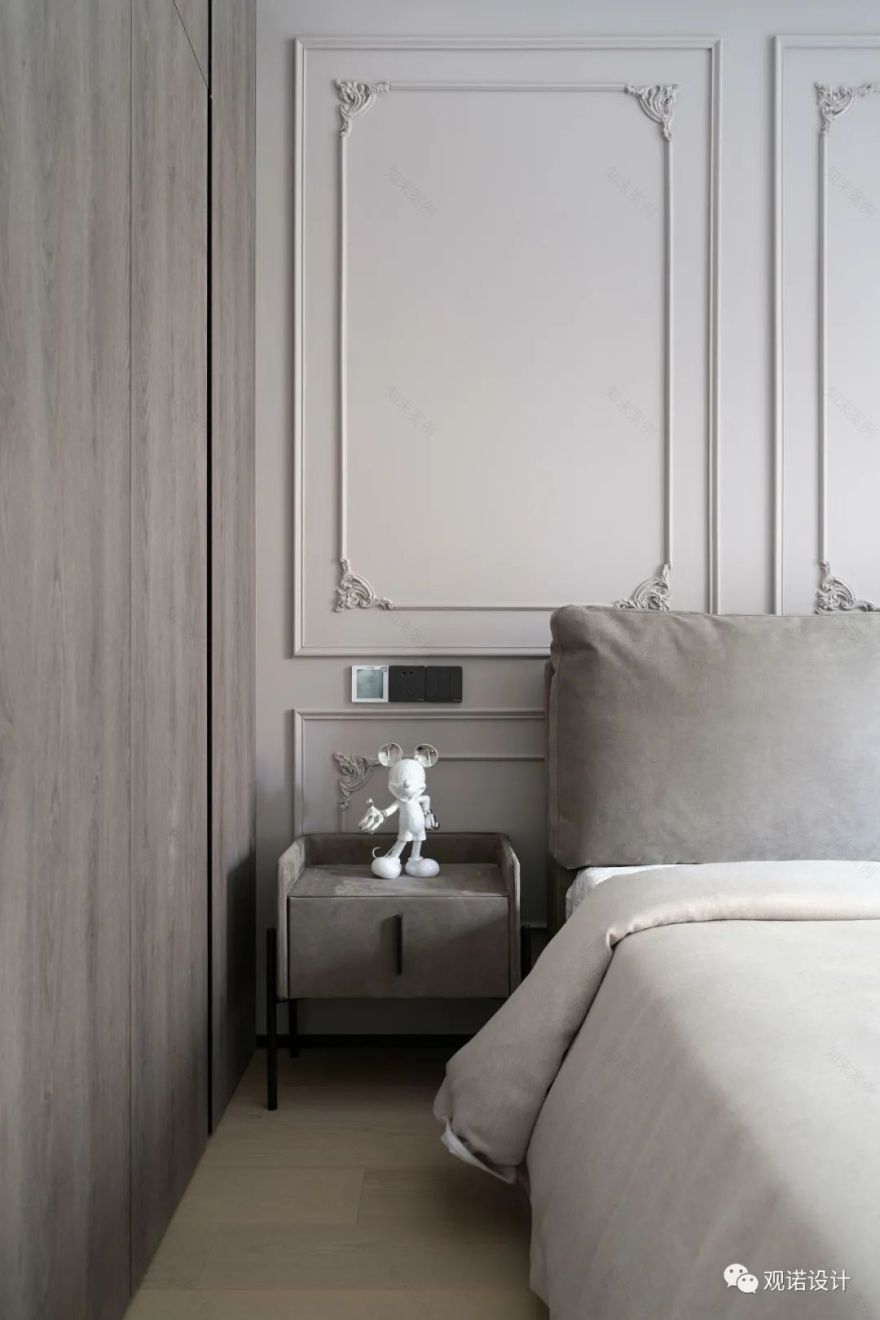 台州文鼎苑 · 法式现代治愈系家居设计丨中国台州丨观诺设计-63