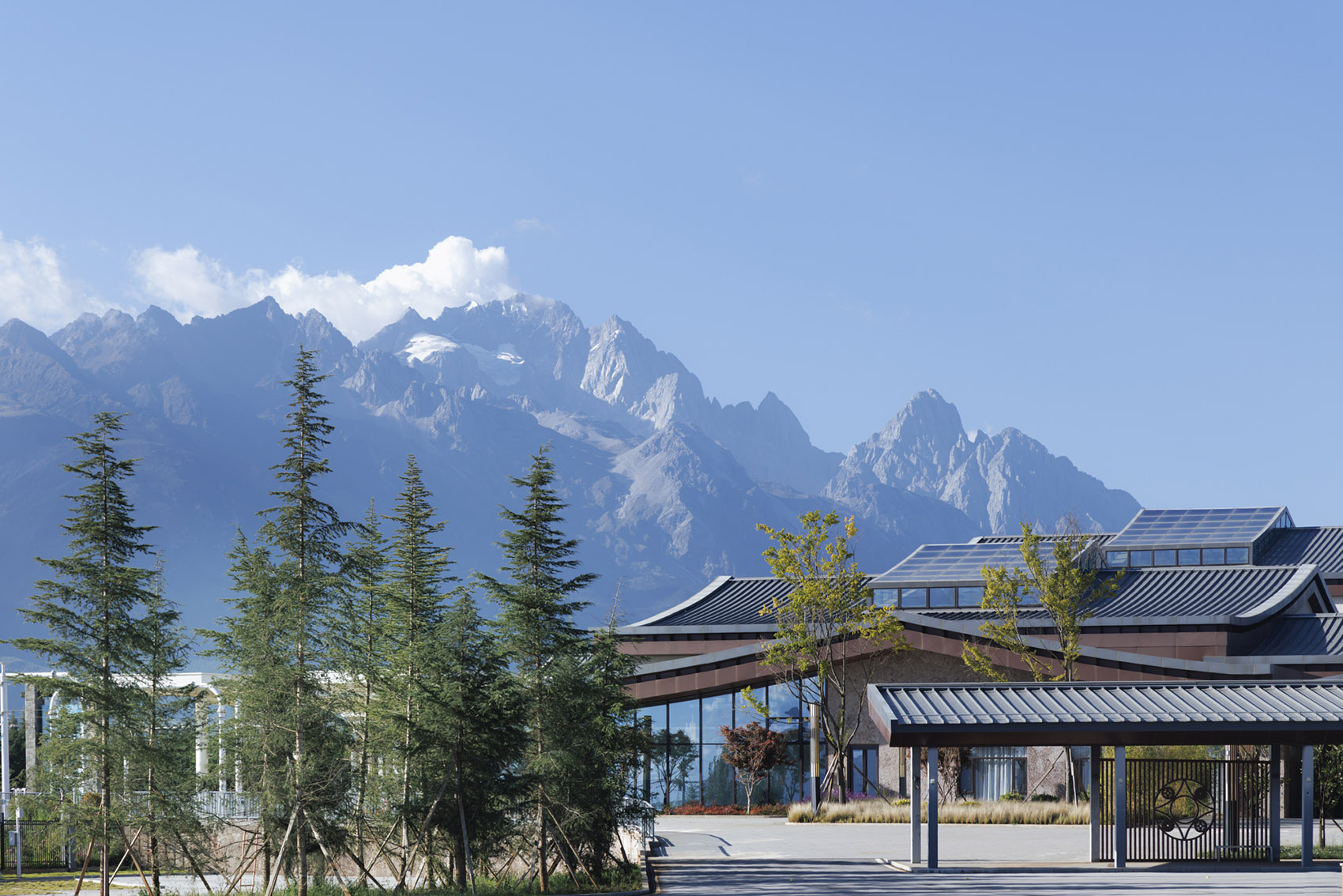 丽江市旅游集散中心（玉龙雪山新游客服务中心）丨中国丽江丨清华大学建筑设计研究院有限公司-35