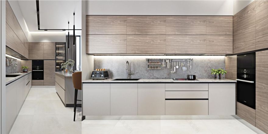 品界设计正弘瓴 A1 户型研发,定义城市顶豪新奢主义-104