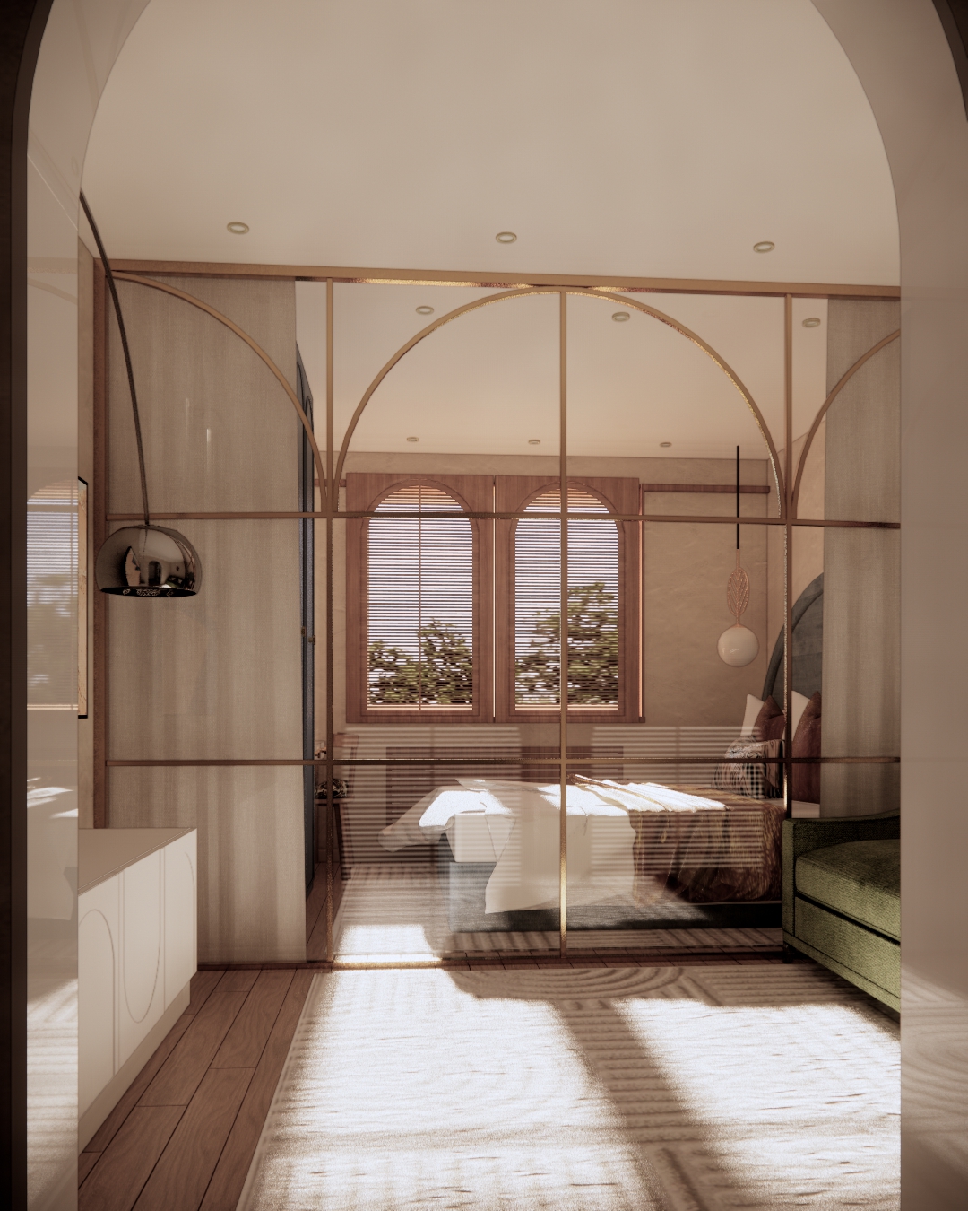 40 sq. meters of Moroccan style-7