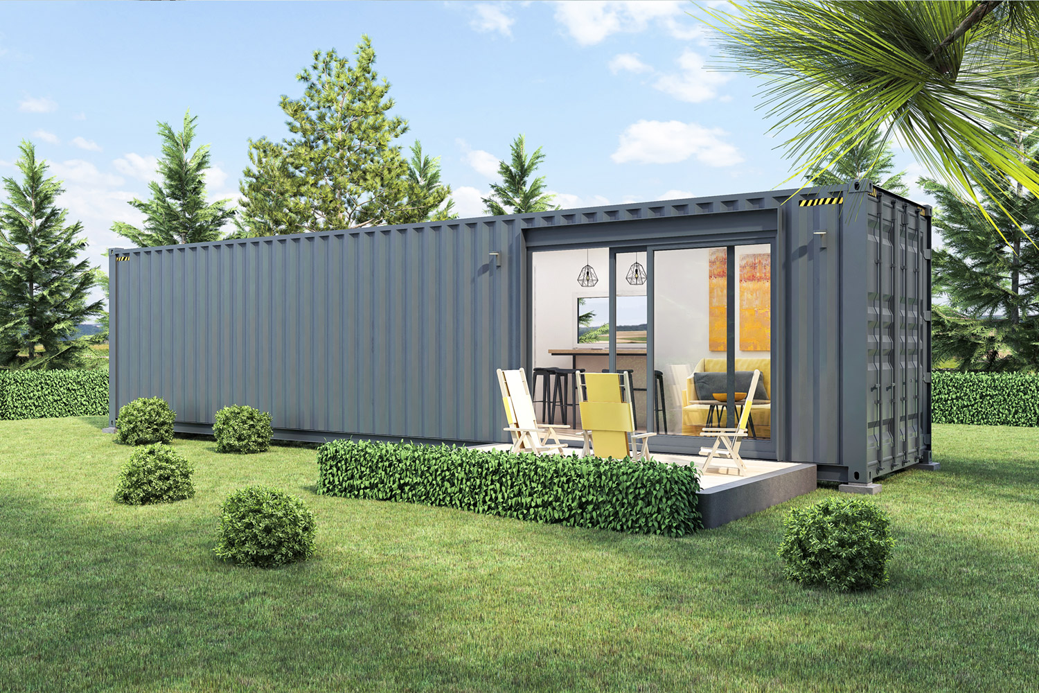 集装箱房屋改造住宅项目丨Avala Container Homes-0