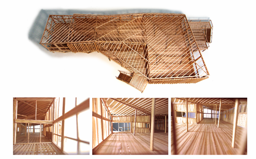 三角洲图书馆项目丨阿根廷布宜诺斯艾利斯丨UBA 建筑 1 系冈萨雷斯·蒙塔纳尔教授工作室-0