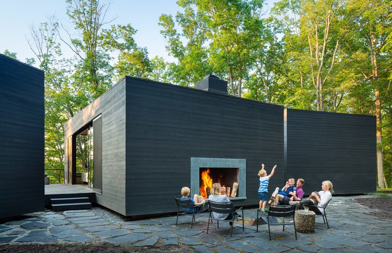 詹姆斯河畔家庭度假屋-0