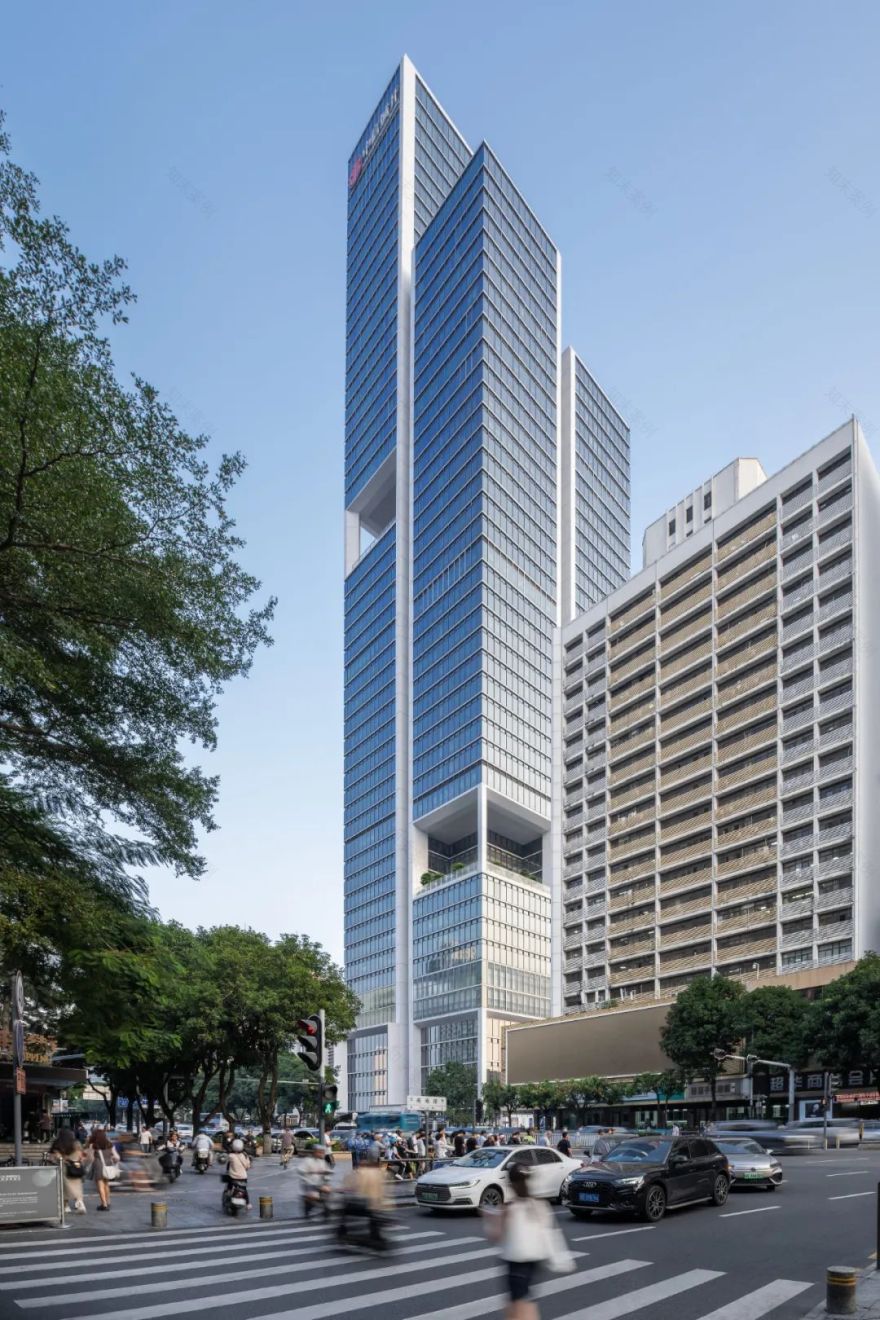 gmp新作|深圳中信国际大厦——都市核心的高层建筑群-10