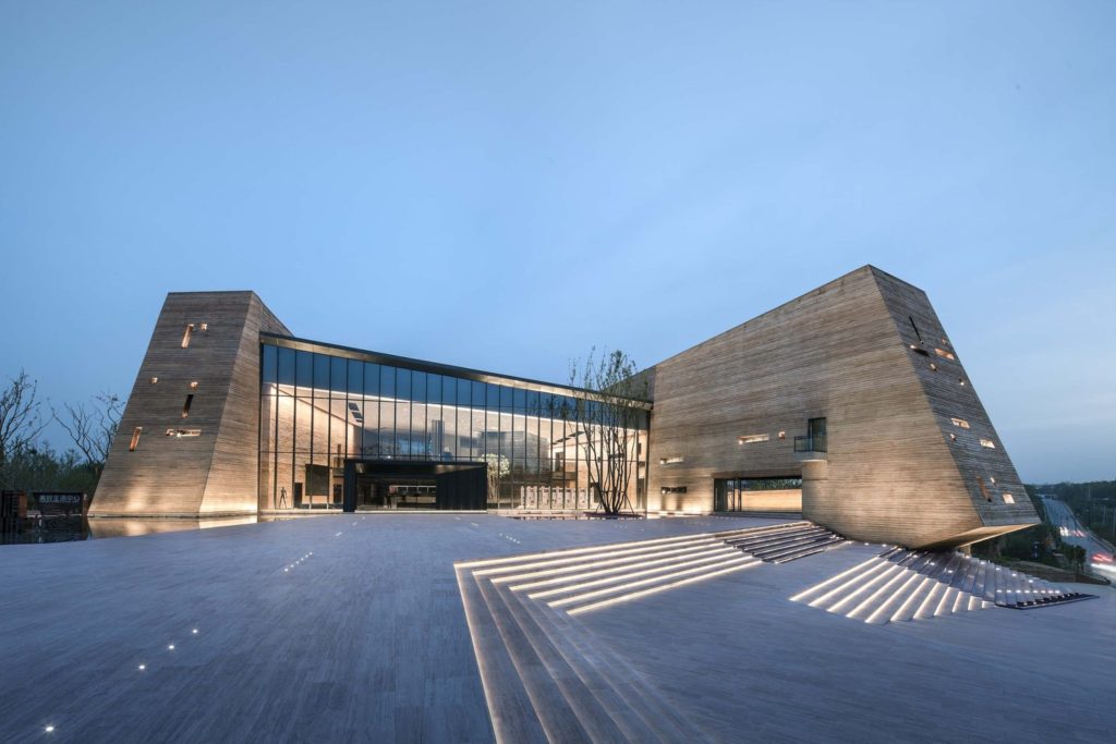 郑州建业足球小镇游客中心丨中国郑州丨SHUISHI-10