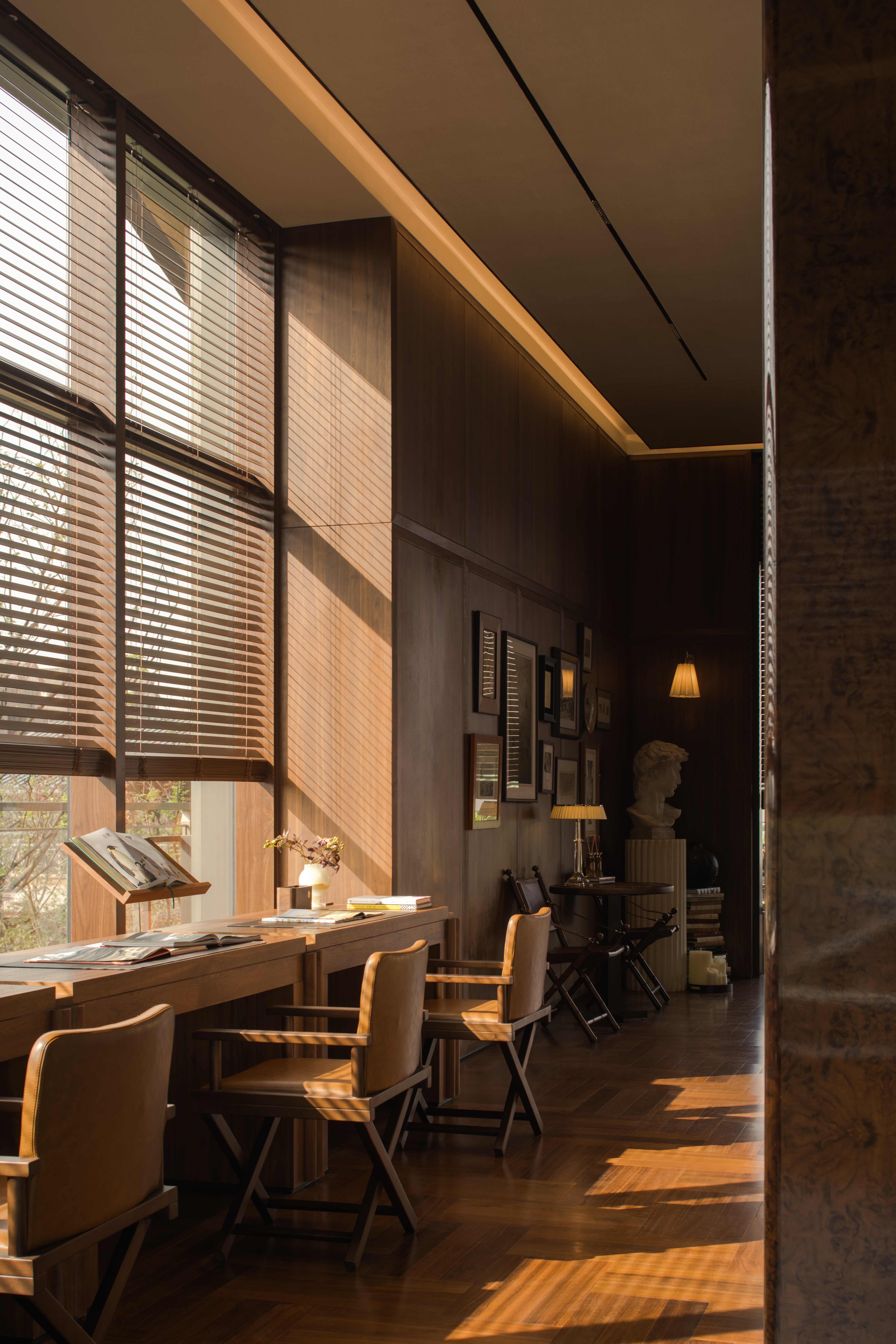 武汉招商原颂丨中国武汉丨ENJOYDESIGN,深圳市布鲁盟室内设计有限公司等-57