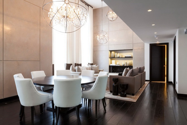 伦敦豪华公寓丨英国伦敦丨Kelly Hoppen Interiors-8