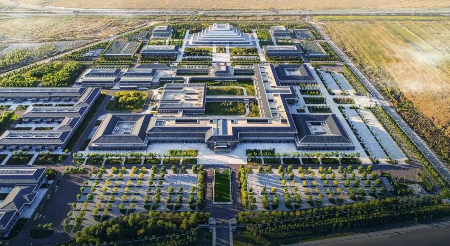 天津市第二殡仪馆迁址新建工程丨中国天津丨朱铁麟团队-0