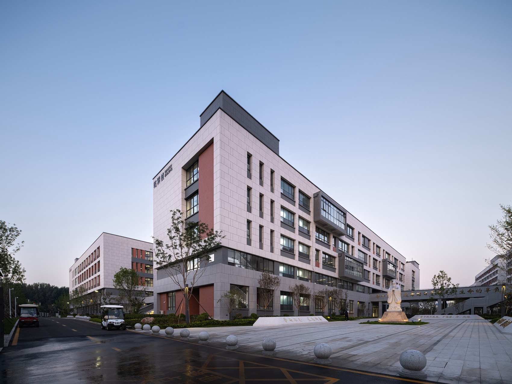 河南安阳振中学校丨中国安阳丨象外营造工作室-20