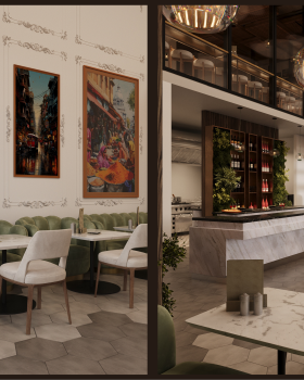 indian restaurant visualization