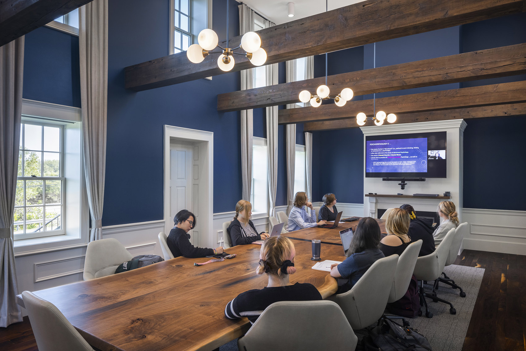 宾州州立大学贝伦德校区联邦大楼丨美国丨GBBN-36