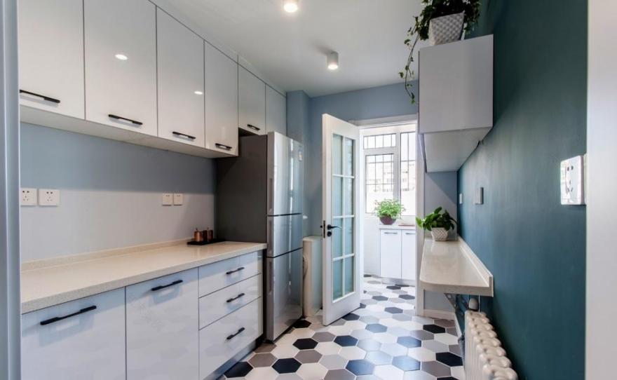 旅行主题的混搭之家——自然清新,功能齐全-18