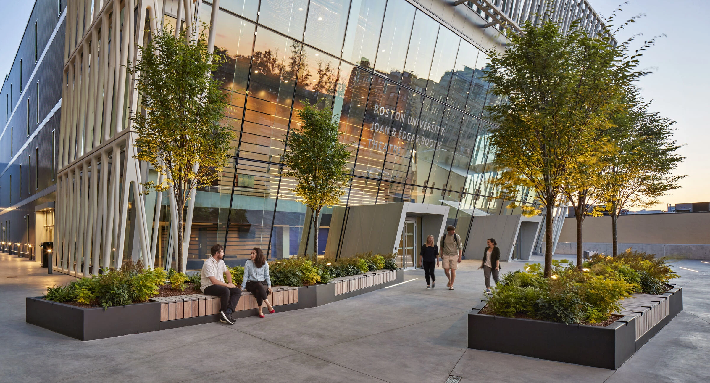 Booth Arts Plaza at Boston University-5