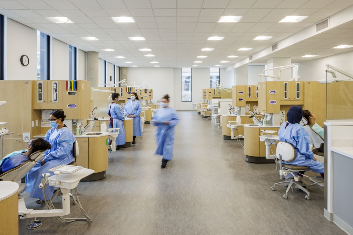 Portland State University - Vanport Building | 集可持续性、合作和创新于一体的教育建筑-19