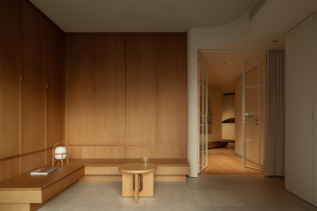 L 之家（注：这里HOUSE常见理解为房子、住宅等意思，结合前面字母L，推测为一个具有特定名称的住所之类，之家是比较常见表达，若有更多背景信息，可能有更合适译法 ） 丨中国广州丨KINJO DESIGN幾築空間設計-78