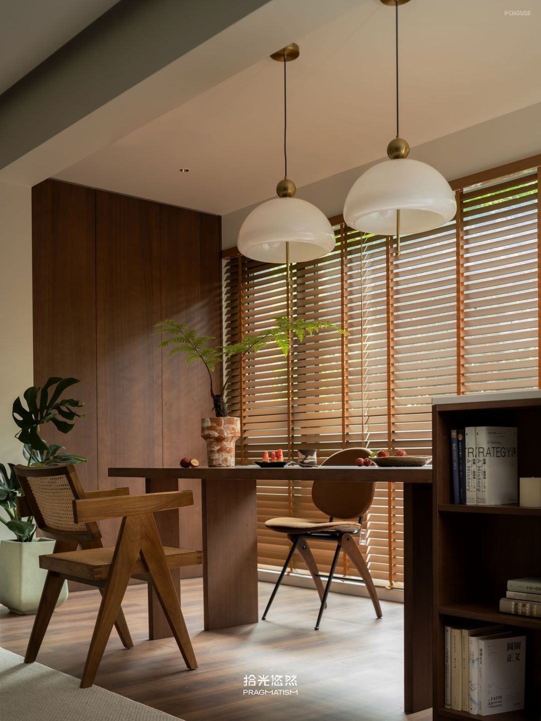 米棕色的度假氛围感,不被风格定义的“亲子乐园”丨拾光悠然设计-11