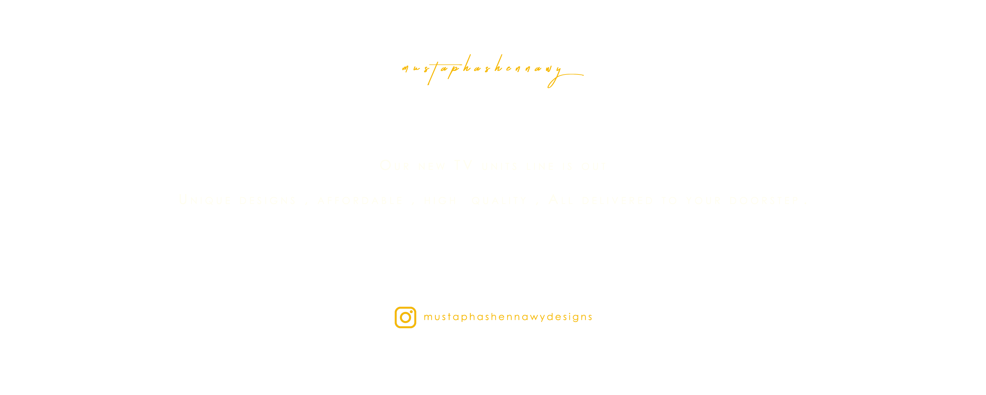 TV Units..Category 01-0