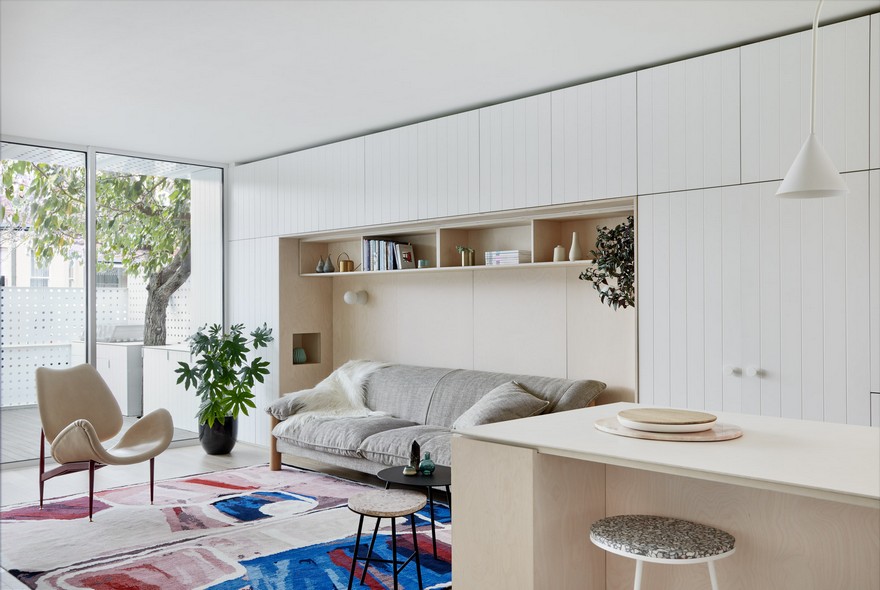 South Yarra Residence Refreshed and Rejuvenated by Northbourne Architecture-17