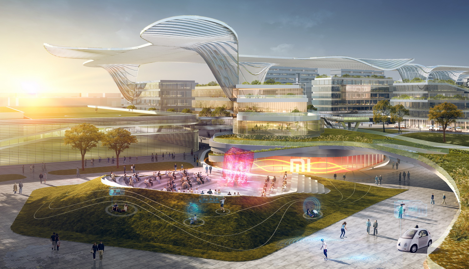 小米北京新总部概念方案丨中国北京丨FTA-18