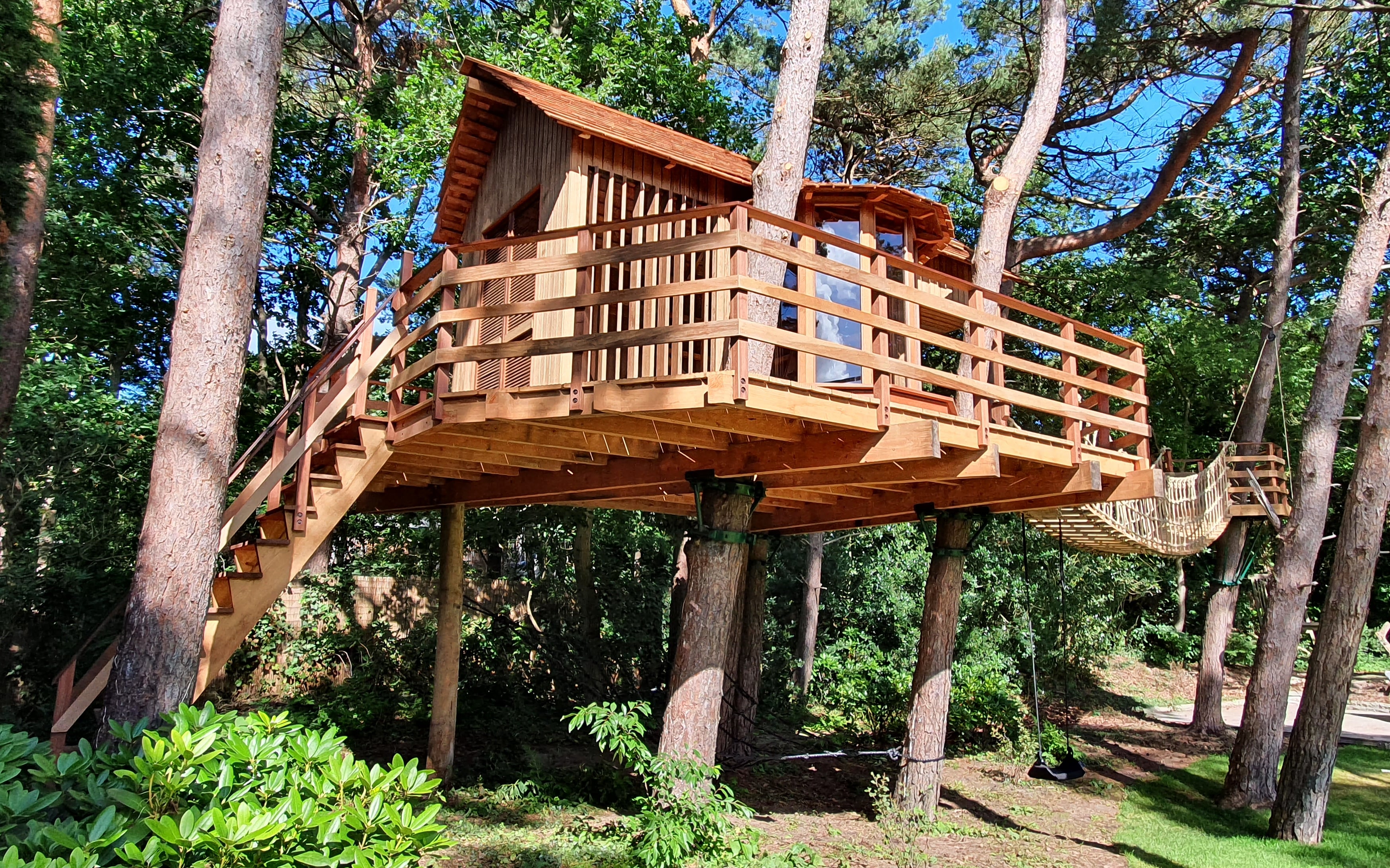 树屋·尊享系列（注：这里假设E·clusive可能是品牌方自创的类似Exclusive（尊享、独家）的词，以突出独特性，具体需结合实际语境） -4