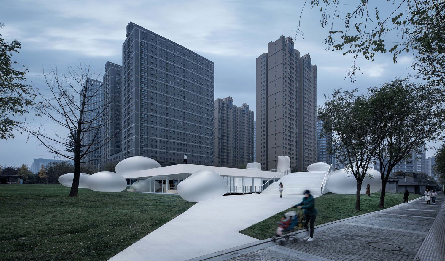 Cheng Dong – A Coherent City in Xi’an, China by Sangu Design.-15
