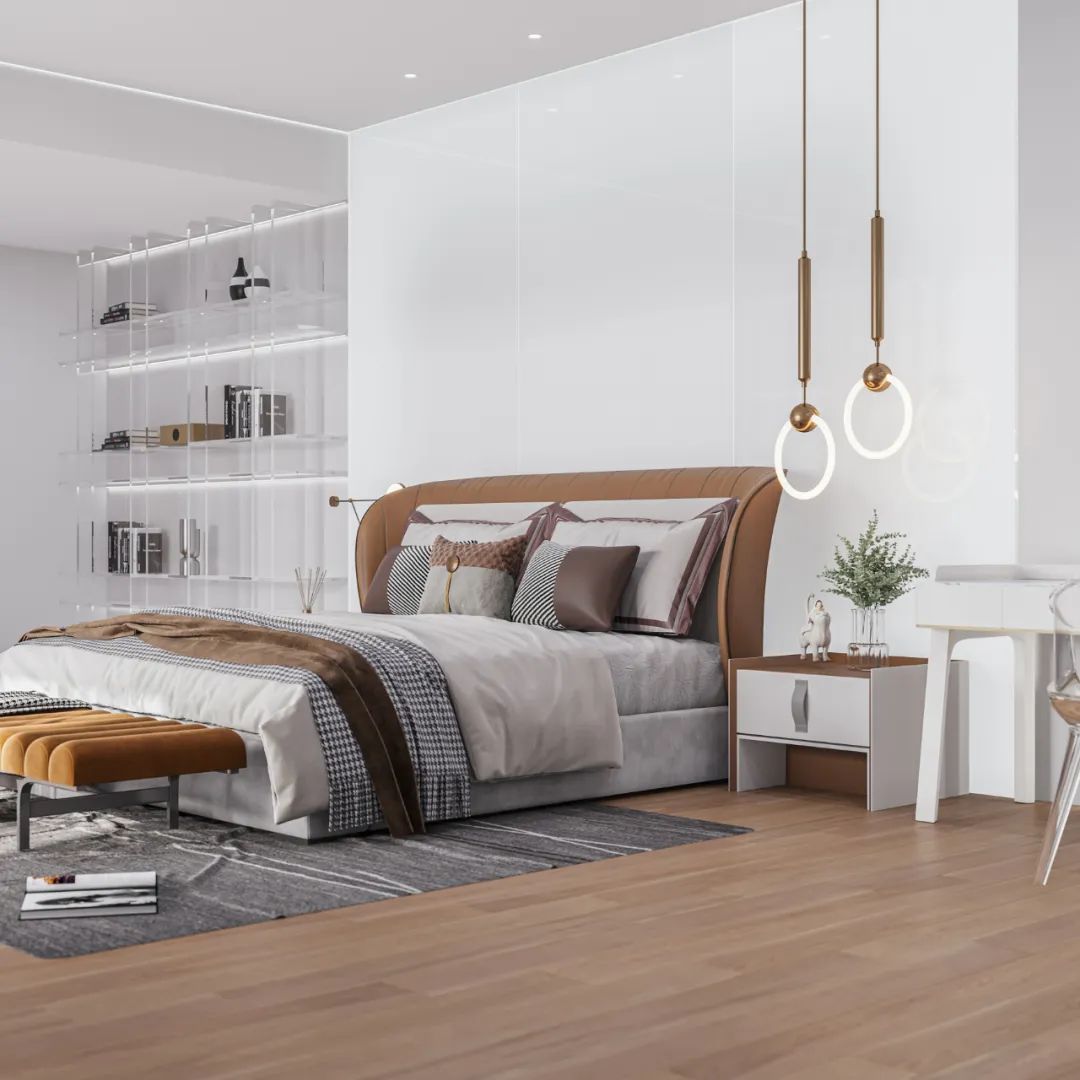 南京 900㎡极简雅宅 | 白色光影里的时光艺术-35