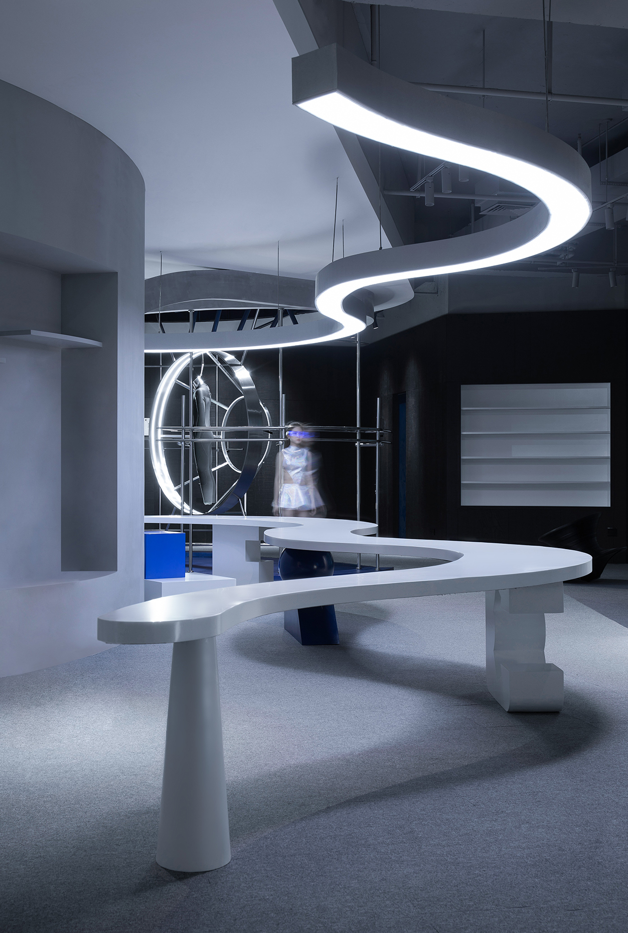 指纹科技体验馆丨中国莆田丨福建芮迪设计有限公司-24