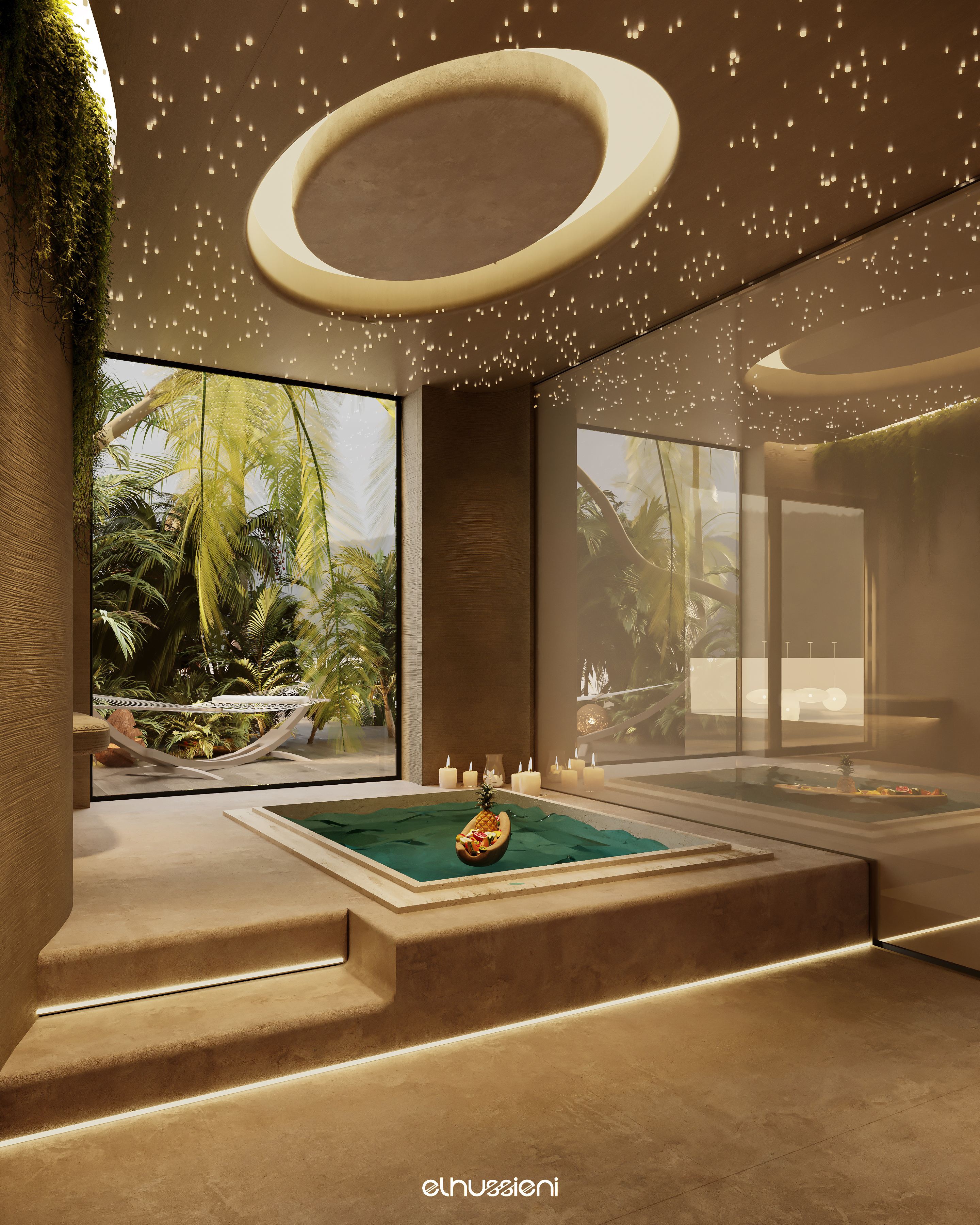 极可意浴缸设计

注：jacuzzi常见指极可意浴缸 ，它是一种带有水力按摩功能的浴缸品牌，后来也成为同类产品的代名词 丨葡萄牙丨Mahmoud Fouad-3