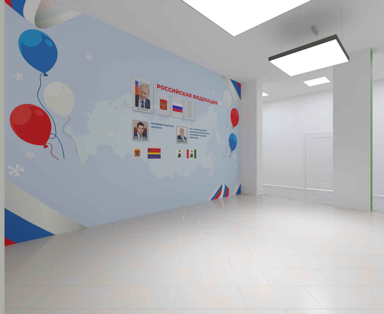 Междуреченская школа 学校设计-37