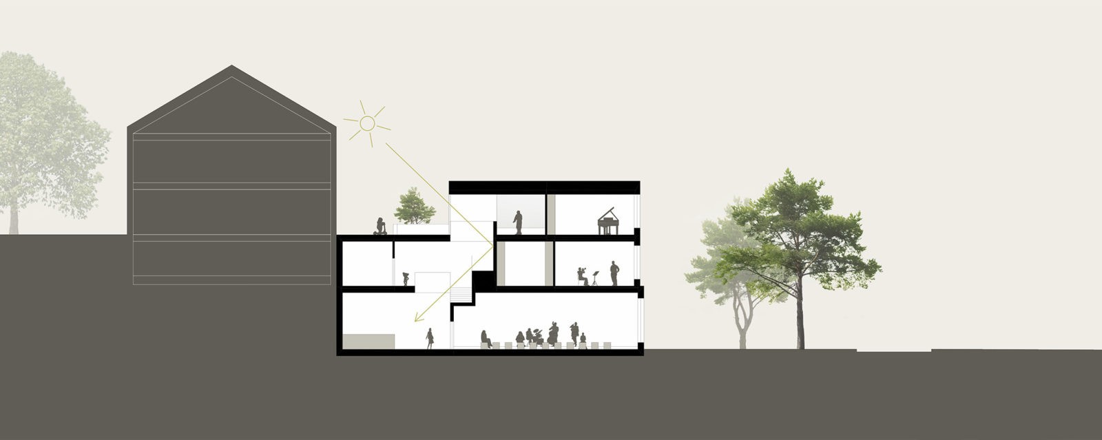 圣彼得文化之家丨Hertl Architekten-22