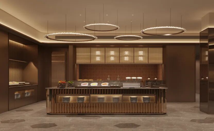 亚筑设计|新疆吐鲁番托克逊金汇广场桔子水晶酒店-37