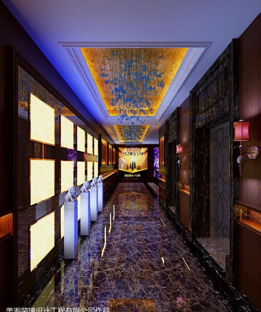 KTV装修设计-16