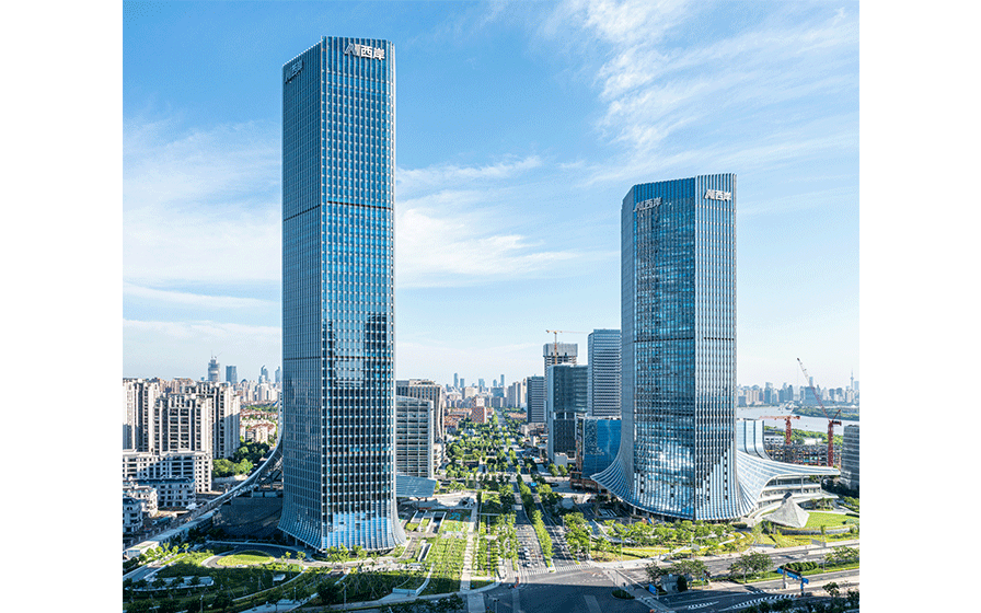 上海西岸国际人工智能中心AI Tower & Plaza  | 综合开发・站城一体化（TOD） | Projects | NIKKEN SEKKEI LTD-0