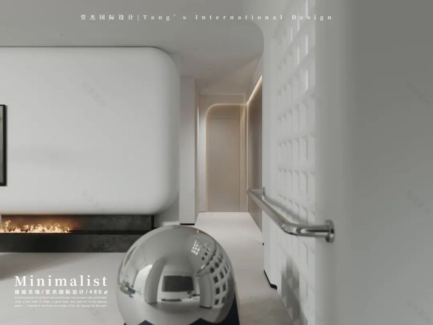 归云山海 · 极简豪宅的克制美丨堂杰国际设计-26