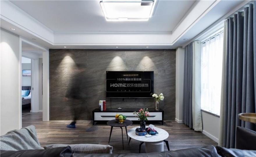 88 平现代简约家居,黑白灰变奏曲-8