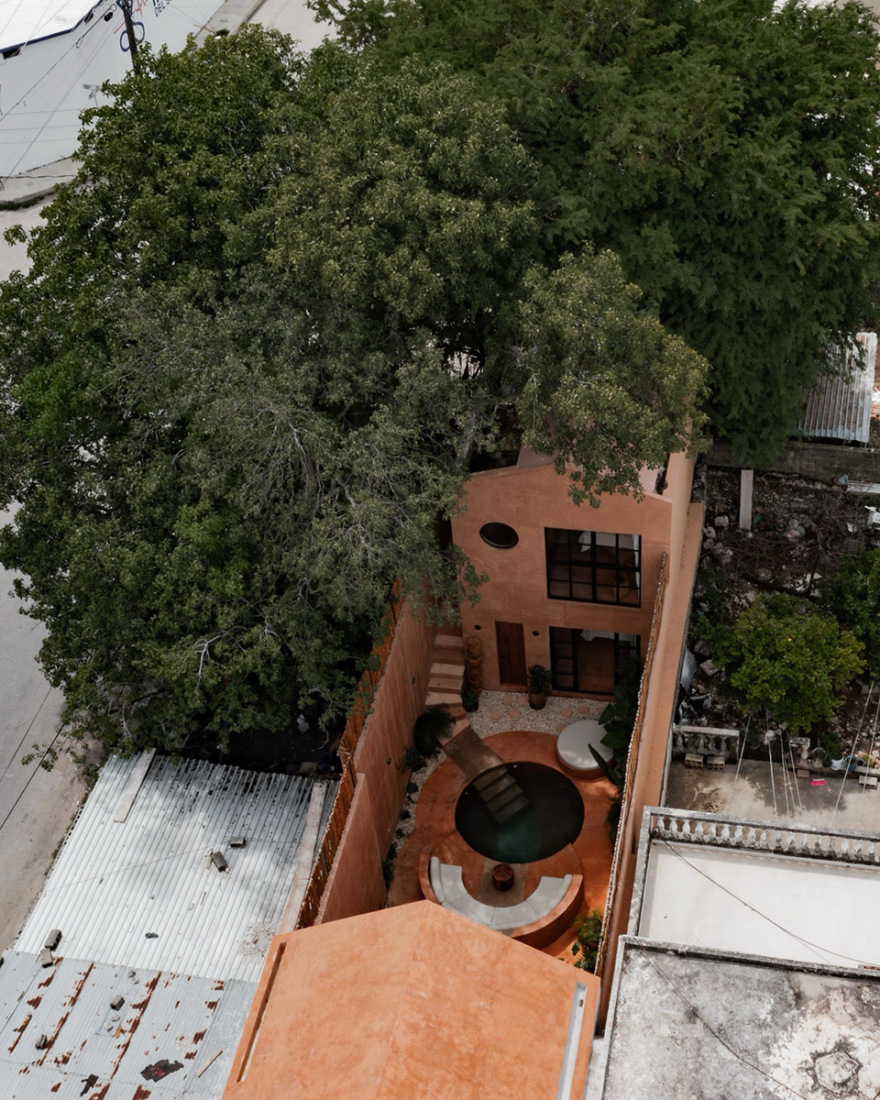 Skoura住宅丨墨西哥丨Enekén Studio-9