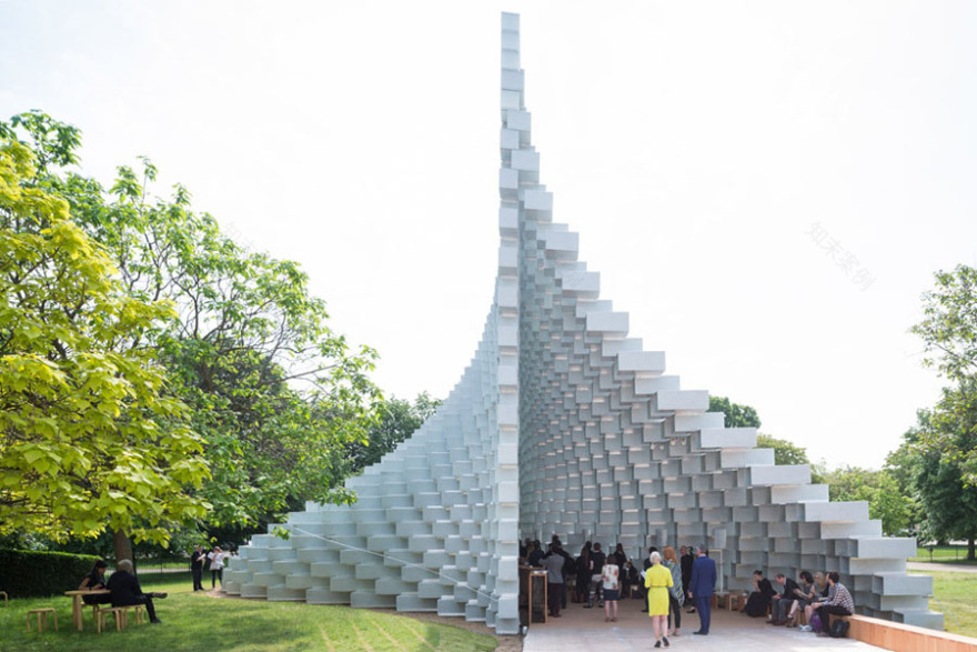 Serpentine Gallery Pavilion 2016 от Бьярке Ингельса | ARCHITIME.RU-1