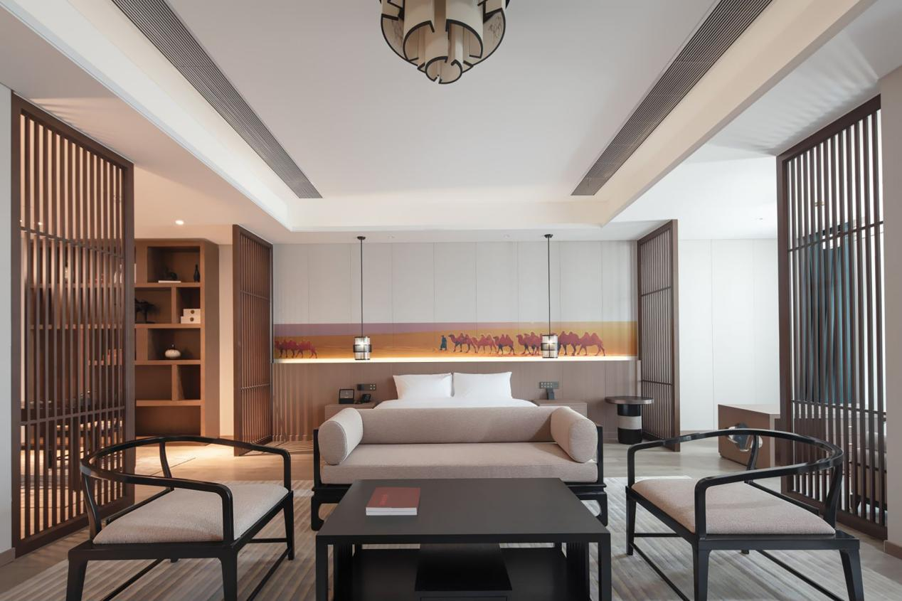 兰州宏建·美仑国际大酒店丨中国兰州丨杭州经八度环境设计有限公司-38