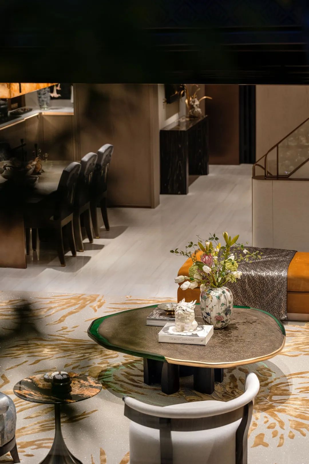 上海广富林国贸海上原墅样板间丨中国上海丨SRD DESIGN赛瑞迪普-25