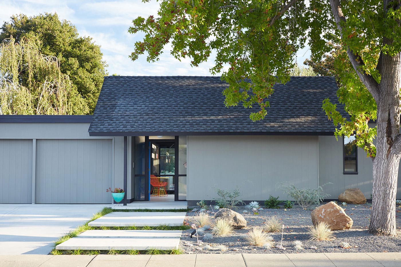 加州 Klopf 建筑团队打造的中世纪现代风格 Eichler 住宅-2
