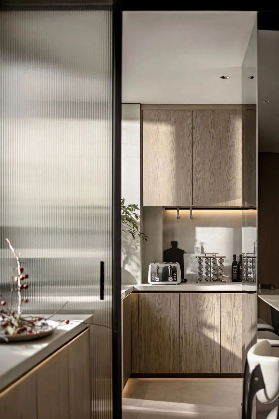 140㎡简约住宅丨矩阵纵横-30