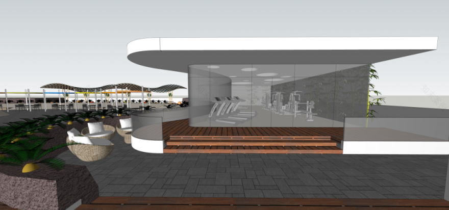 火星居民—未来科技办公空间-26