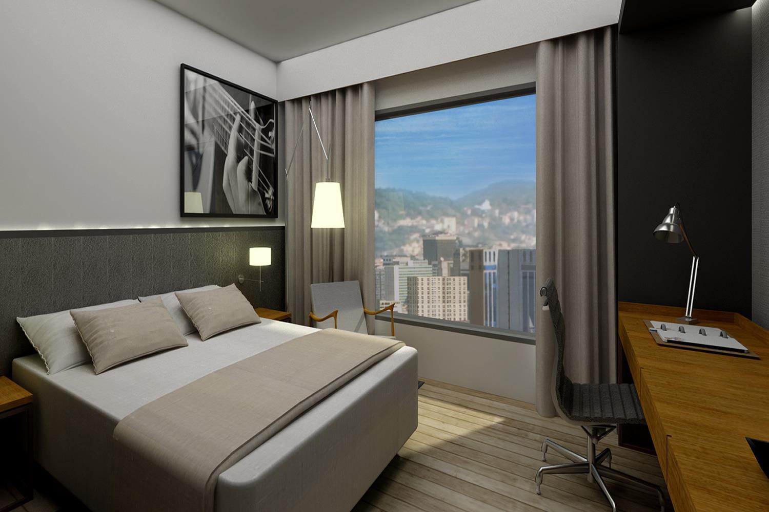 巴西里约热内卢四星级酒店设计-13