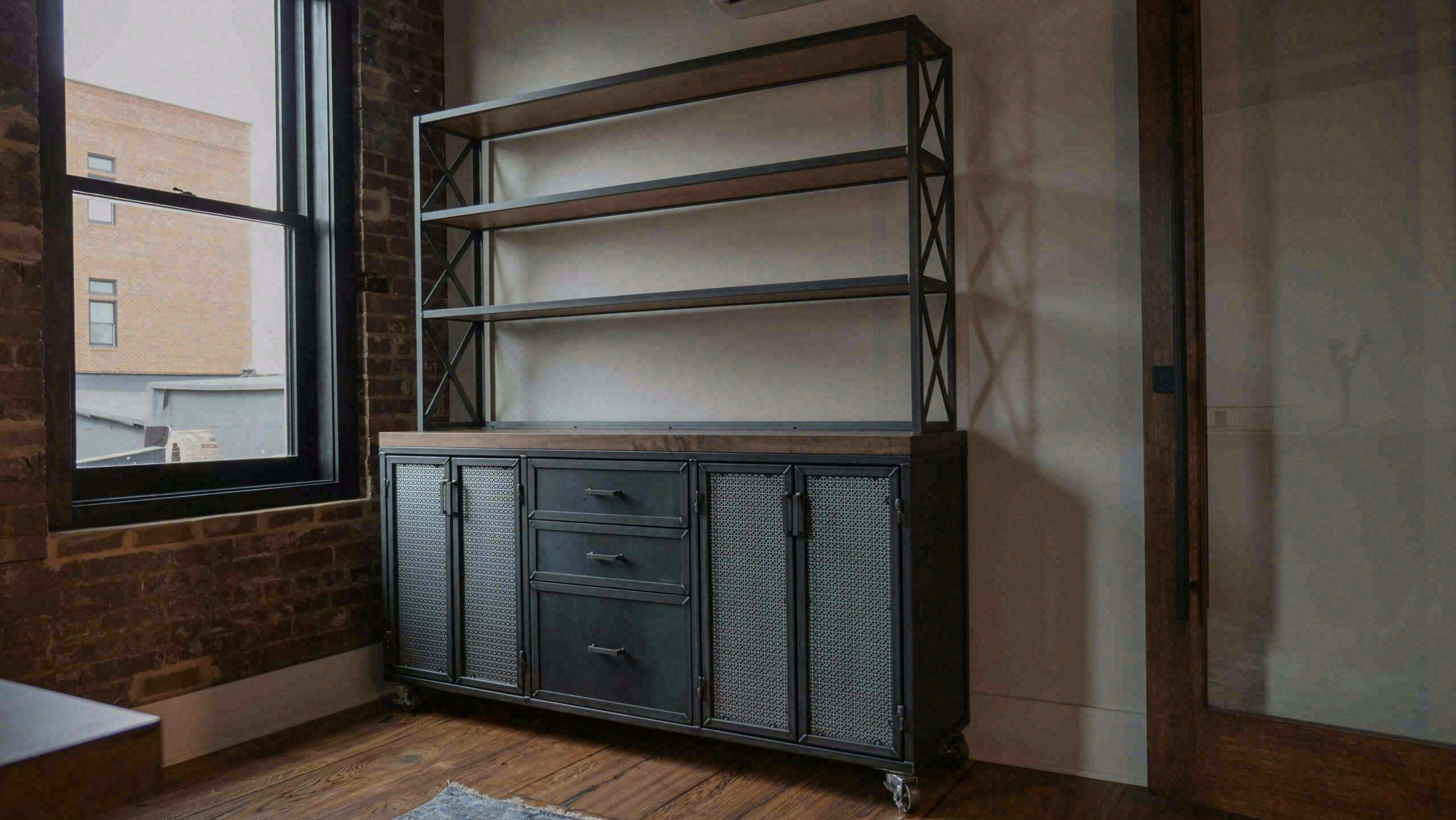 IA Podium/Lectern | Iron Age Office-55